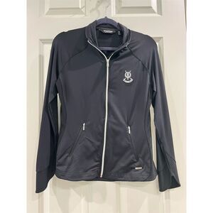 Sunice Women's Black Jacket Size S Full-Zip Golf Sports